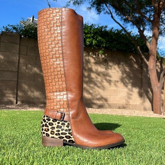 NWT Sesto Meucci Brown Boots! - Picture 1 of 7